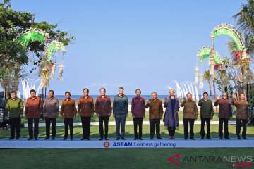 Simpati para pemimpin ASEAN mengalir ke Indonesia
