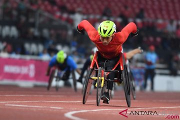 Asian Para Games : Penyisihan 200 meter Putri T54