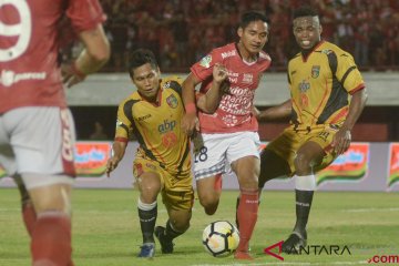 Bali United Menang Tipis Atas Mitra Kukar