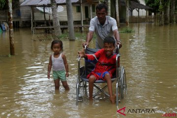 Banjir masih rendam 67 rumah di Aceh Barat