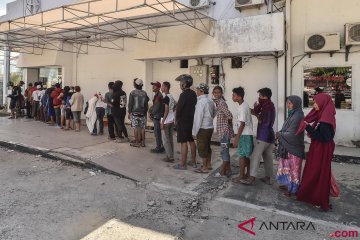 Polda kawal pengungsi Sulteng ke Gorontalo