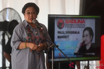 Megawati ingatkan masyarakat miliki kewaspadaan dini bencana