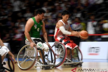 Kualifikasi Basket Kursi Roda Asian Para Games