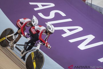 Medali Perak Indonesia Balap Sepeda Trek Asian Para Games