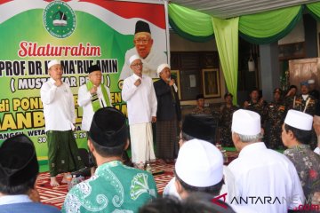 Maruf Amin Safari Di Pondok Pesantren