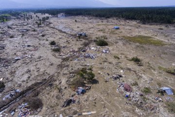 Pemerintah siapkan 320 hektare relokasi korban gempa