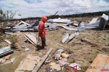 Berjuang hidup di tengah kepungan reruntuhan Balaroa