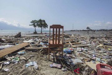 Kerusakan Akibat Gempa Dan Tsunami Wilayah Pantai Taipa