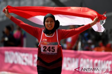 Asian Para Games 2018: Medali Emas Lari 100M Putri