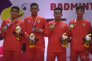 Medali Emas dan Perak Ganda Putra SU5 Asian Para Games