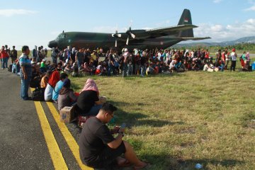 Situasi terkini Bandara Palu