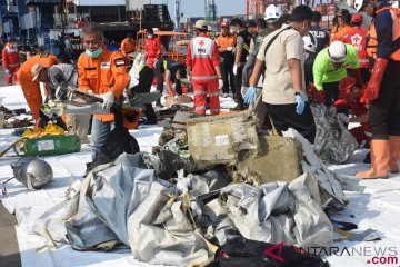 Puing Pesawat Lion Air JT 610