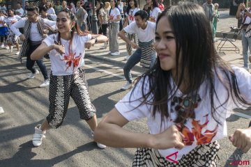 Flash Mob Indonesia Menari 2018