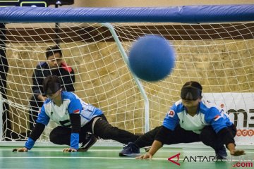 Asian Para Games 2018: Goalball Putri Indonesia vs Jepang