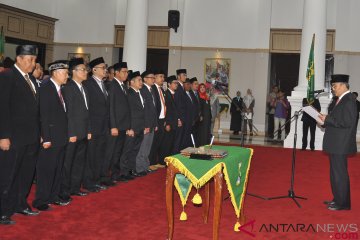 Pelantikan Pengurus  ICMI Banten