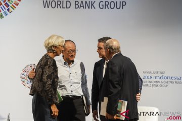 Komitmen Indonesia selenggarakan pertemuan IMF-WB diapresiasi