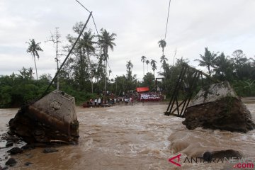 Banjir berangsur surut di Pasaman Barat