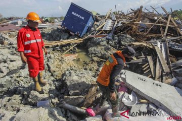 PMI: 21 jenazah korban bencana dievakuasi dari Palu dan Donggala
