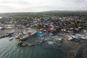 Kondisi terkini Donggala, ANTARA media pertama yang datang