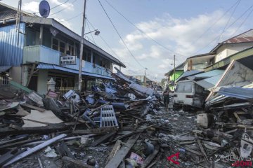 Pemerintah rehabilitasi-rekonstruksi rumah korban gempa