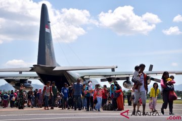 Pemerintah terima bantuan pesawat C-130 Hercules