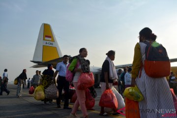 TNI AU terus ungsikan pasien dari Palu