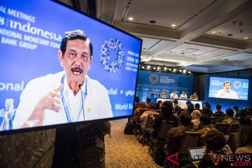 Temu tahunan IMF-WB diawali solidaritas untuk Indonesia
