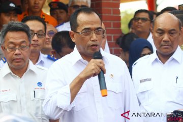 Keterangan Pers Menhub