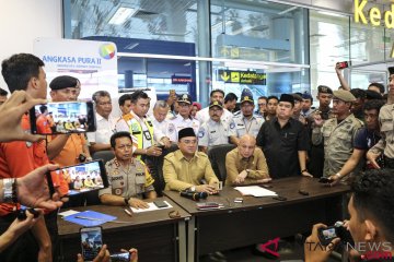 Konferensi Pers Jatuhnya LION AIR JT-610