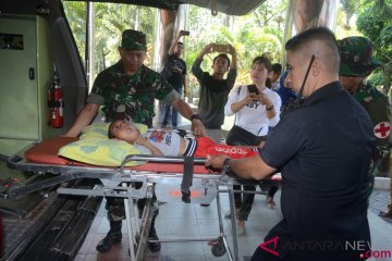 BNPB butuh 2000 tenda untuk pengungsi gempa