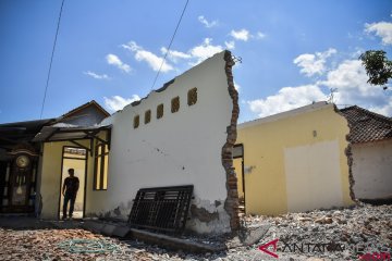 Kerusakan Akibat Gempa di Sumbawa Barat