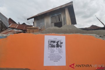 Sejumlah korban gempa Palu mulai kembali ke rumah