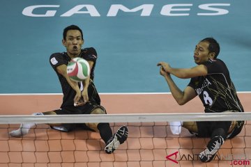 Asian Para Games : Kualifikasi Bola Voli Duduk