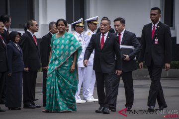Kunjungan Menteri Pertahanan India