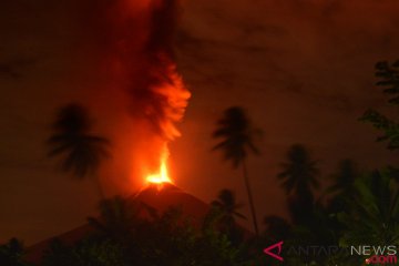 Letusan Stromboli Gunung Soputan