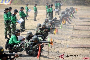 Lomba Menembak Korps Marinir