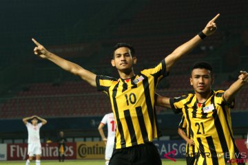Piala Asia U-19 : Malaysia vs Tajikistan