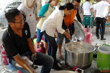 Menteri BUMN Kunjungi Palu