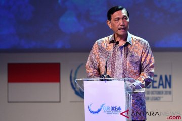 Luhut ingatkan pentingnya berkolaborasi dengan negara lain