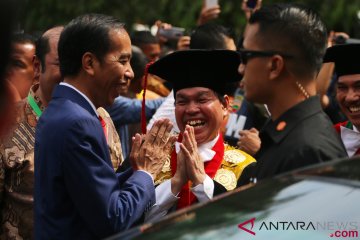 Orasi Ilmiah Presiden Jokowi di USU