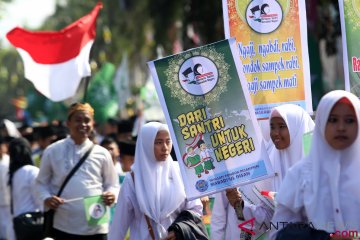 Santri jangan berbuat sekehendaknya