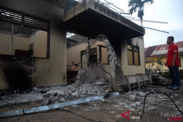 Aceh Tamiang kondusif pascapenyerangan kantor Polsek Bendahara