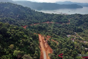 Pembangunan Jalan Lingkar Teluk Bayur