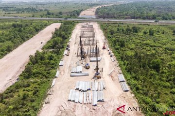 Pembangunan Tol Kapal Betung