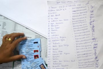 Lurah-lurah di Palu diminta evaluasi data pengungsi