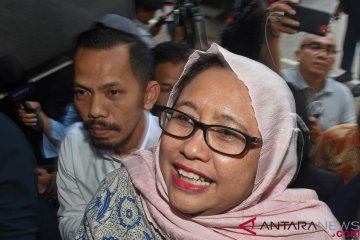 Pemeriksaan Nanik S Deyang dan Dahnil Aznar Simanjuntak