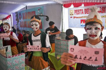 Pemilihan Ketua OSIS Bertema Budaya