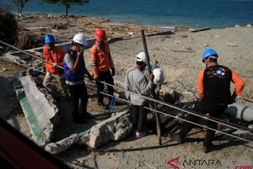 BNPB: Sistem kelistrikan Sulteng 75 persen normal