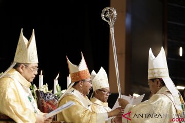 Pentahbisan Uskup Keuskupan Purwokerto