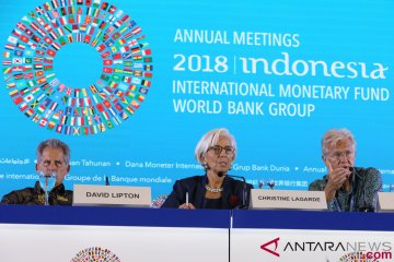 IMF: Teruskan kinerja ekonomi positif hadapi guncangan global